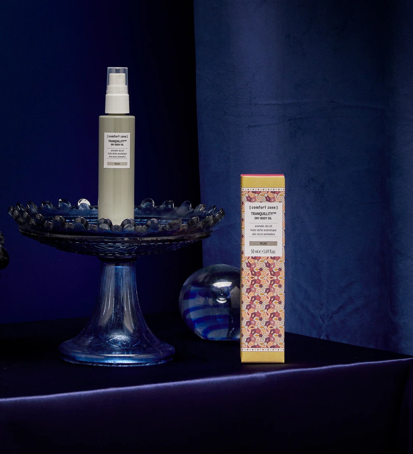 Tranquillity Dry Body Oil 50ml