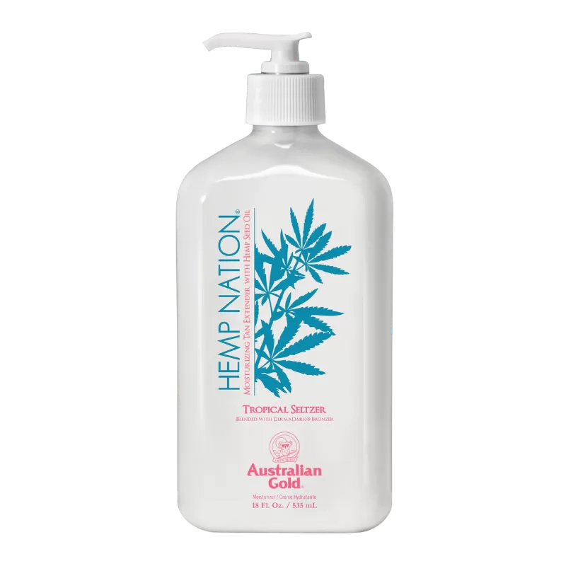 Hemp Nation Tropical Seltzer 535 ml Australian Gold