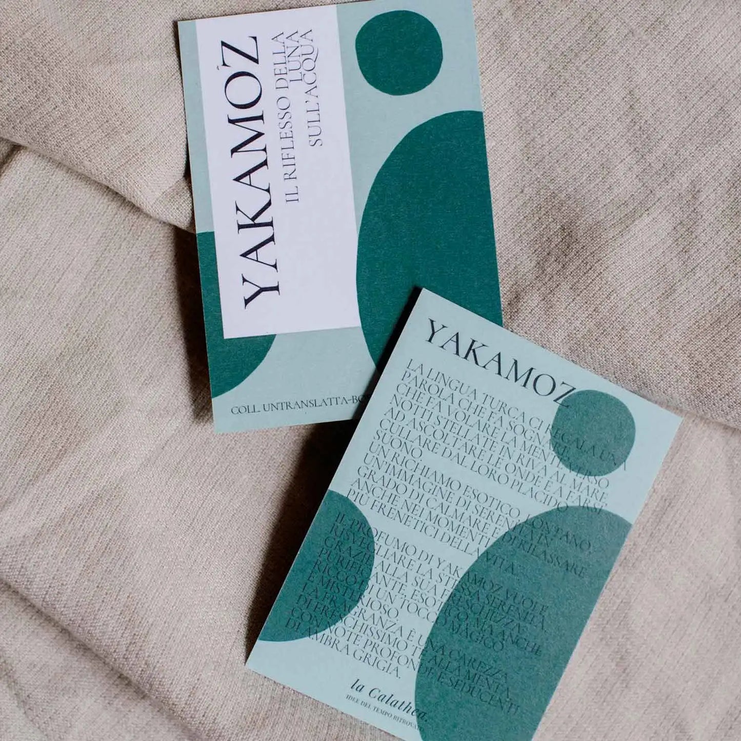 yakamoz candela di soia