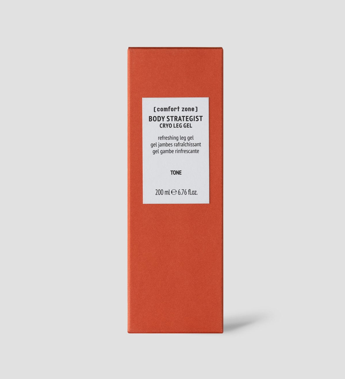 Body Strategist Cryo Leg Gel 200ml Comfort Zone