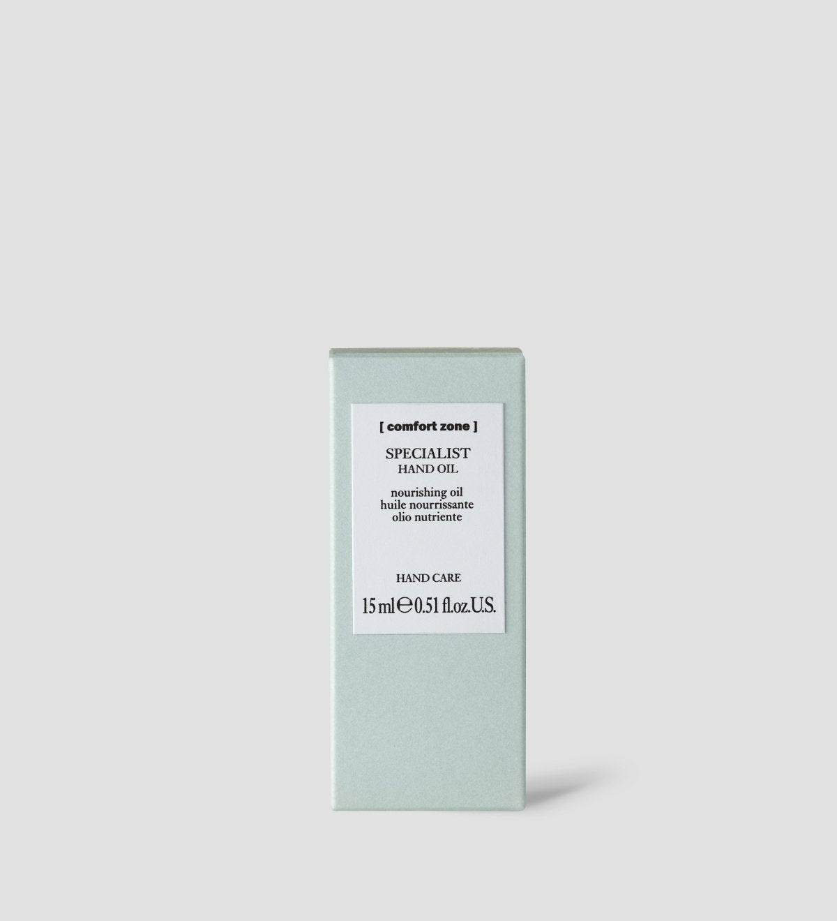 Specialist Hand Oil 15ml Comfort Zone