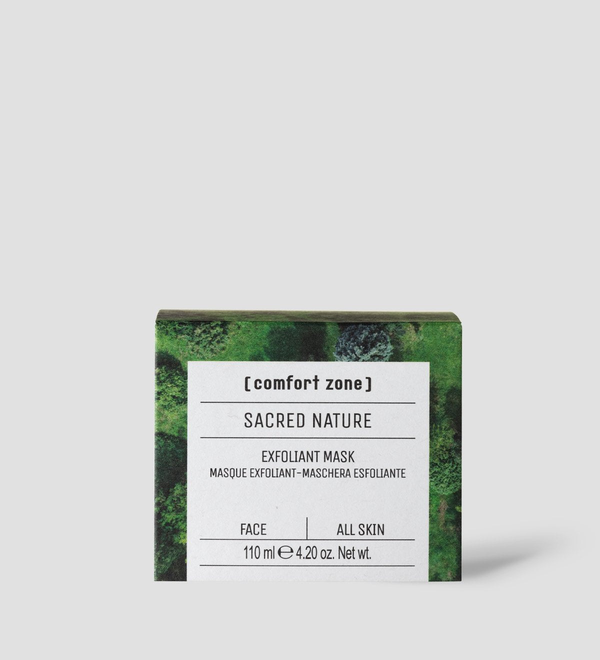 Sacred Nature Exfoliating Mask 110ml Comfort Zone