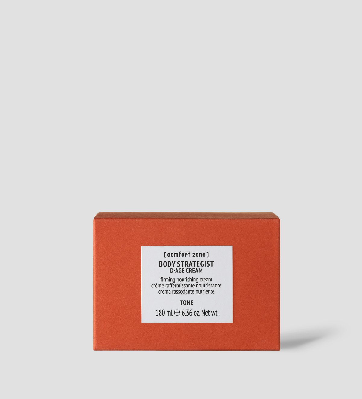 Body Strategist D-Age Cream 180ml Comfort Zone