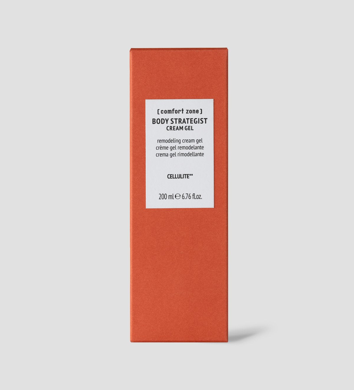 Body Strategist Cream Gel 200ml Comfort Zone