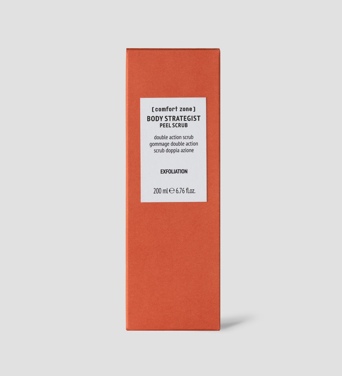 Body Strategist Peel Scrub 200ml Comfort Zone