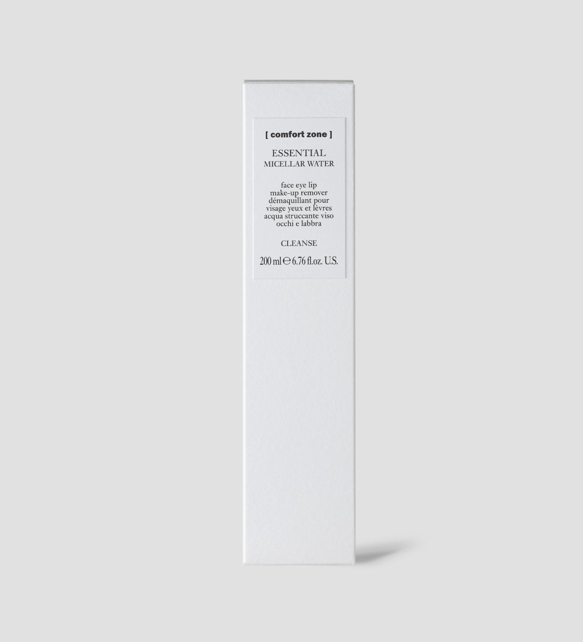 Essential Micellar Water 200ml Comfort Zone