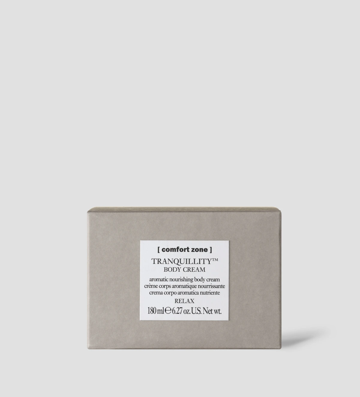 Tranquillity Body Cream 180ml Comfort Zone