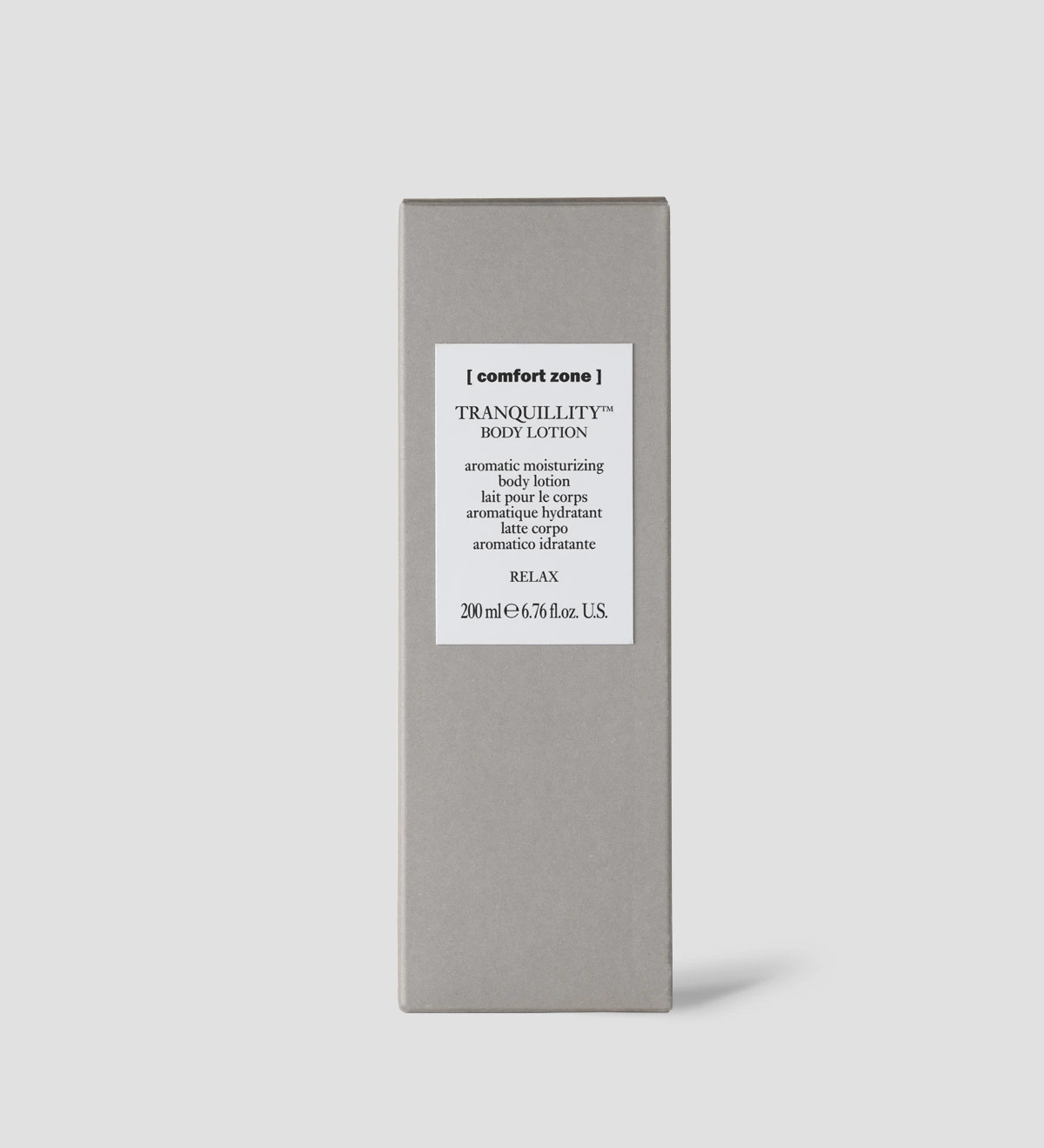Tranquillity Body Lotion 200ml Comfort Zone