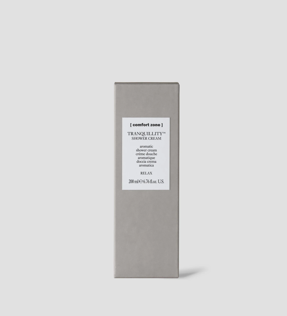 Tranquillity Shower Cream 200ml Comfort Zone