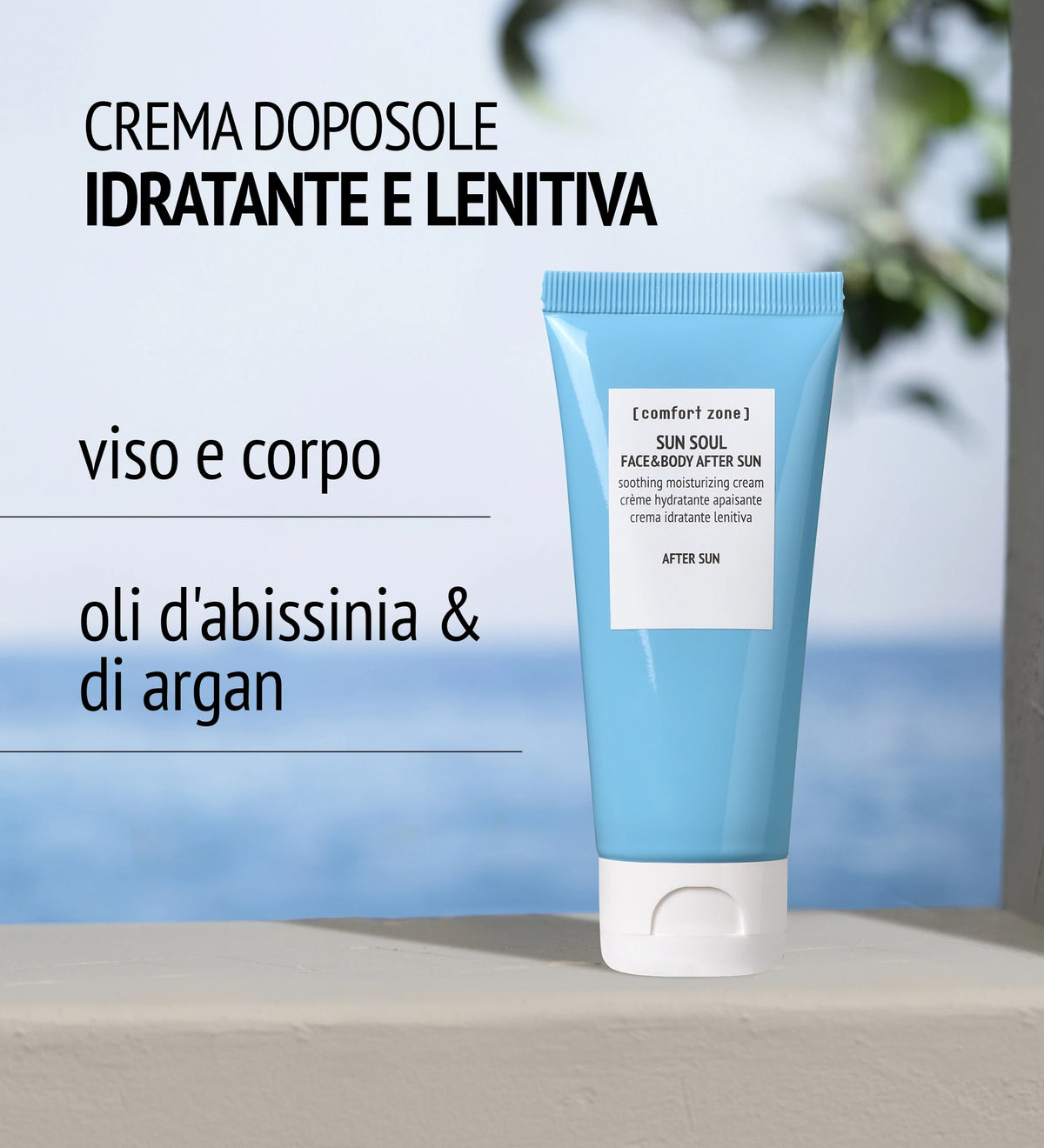 Sun Soul Face & Body Aftersun 200ml Comfort Zone