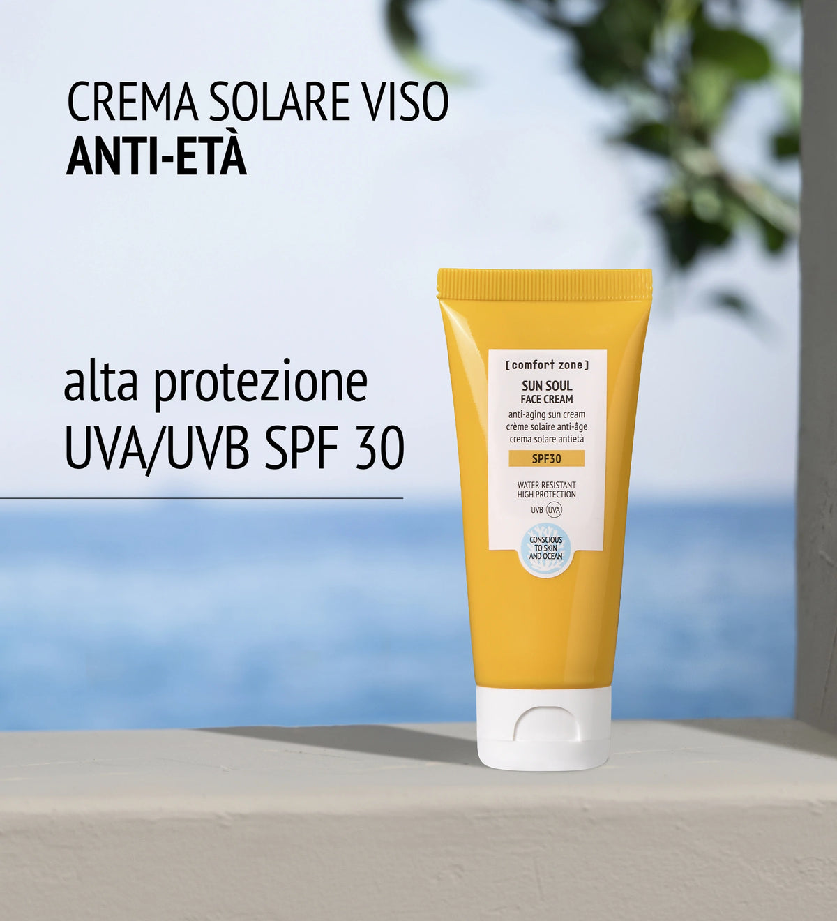 Sun Soul Face Cream Spf30 60ml Comfort Zone