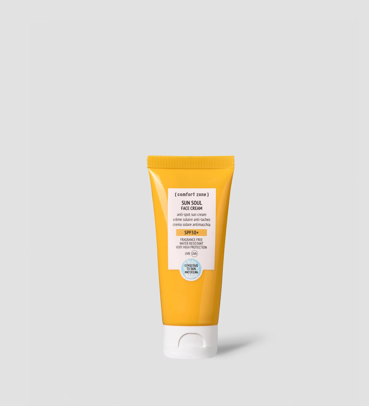 Sun Soul Face Cream Spf50 60ml Comfort Zone