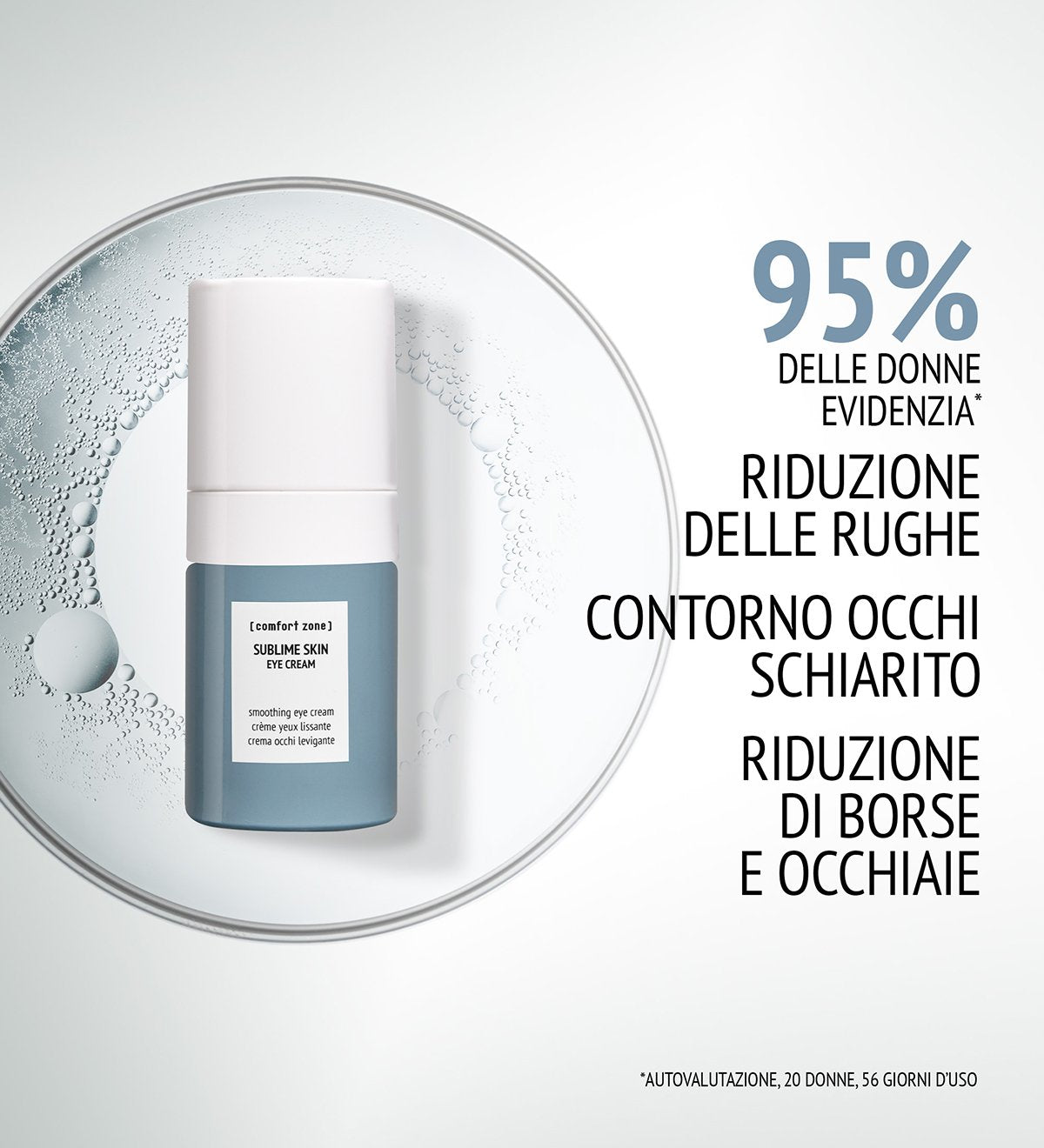 Sublime Skin Eye Cream 15ml Comfort Zone