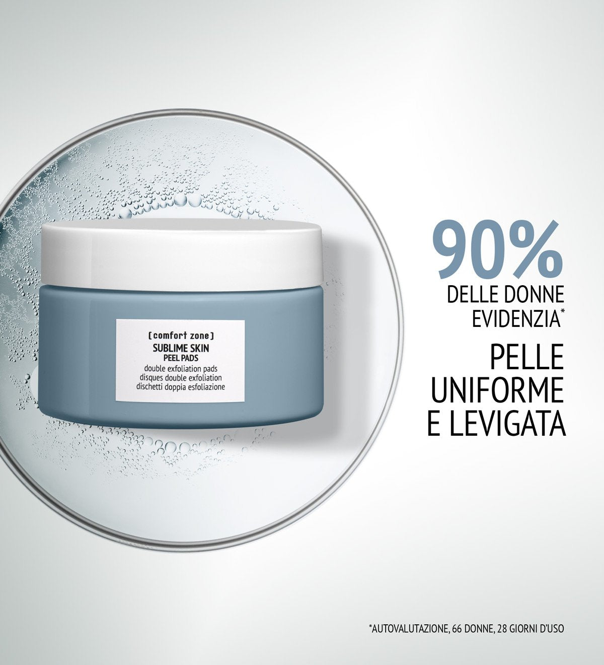 Sublime Skin Peel Pads 28Pz. Comfort Zone