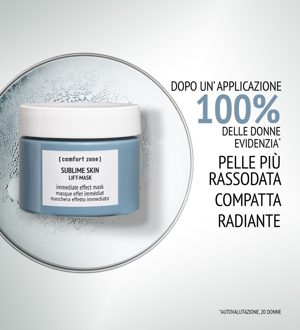 Sublime Skin Lift-Mask 60ml Comfort Zone