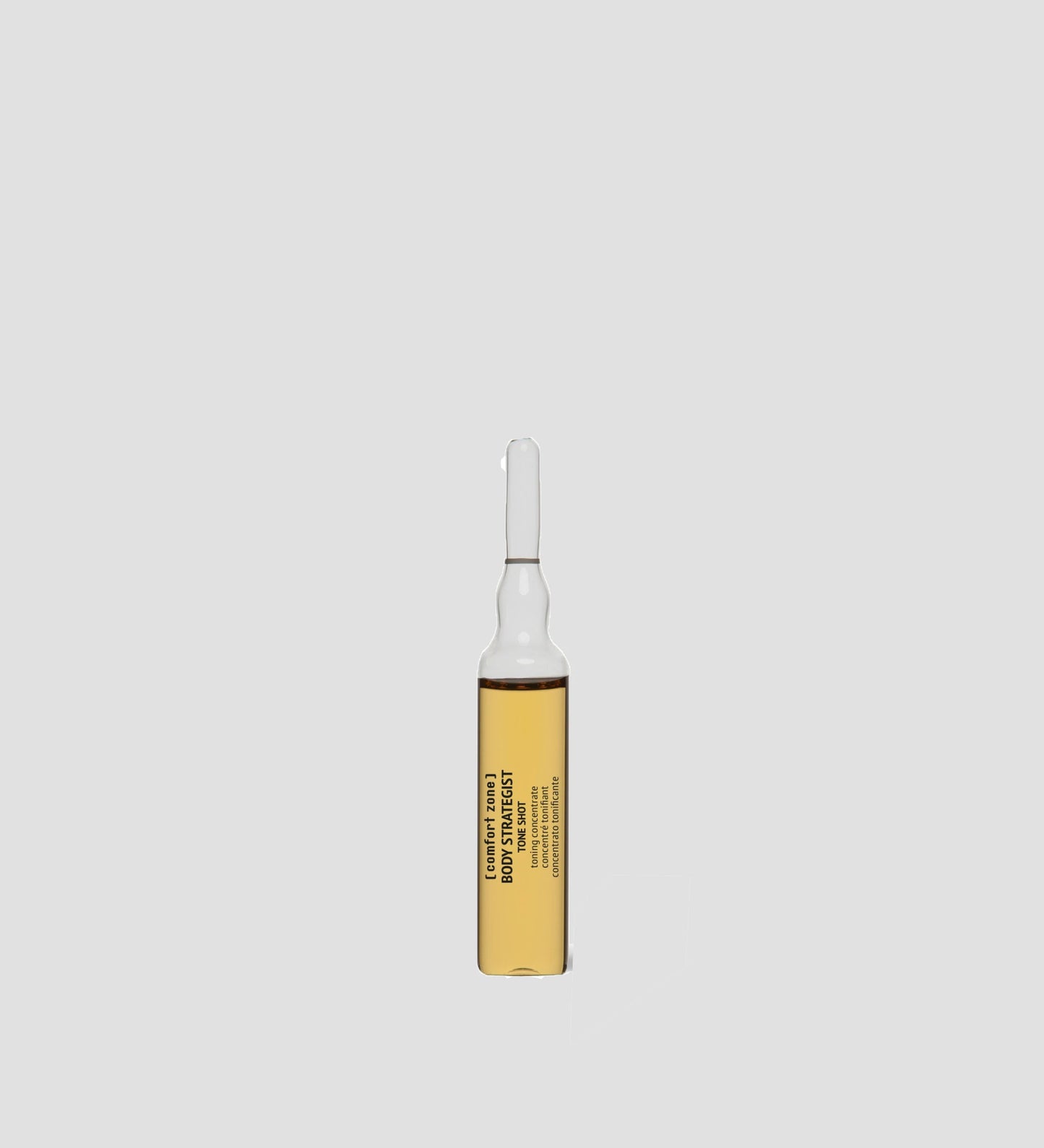 Body Strategist Tone Shot 4x10ml Comfort Zone