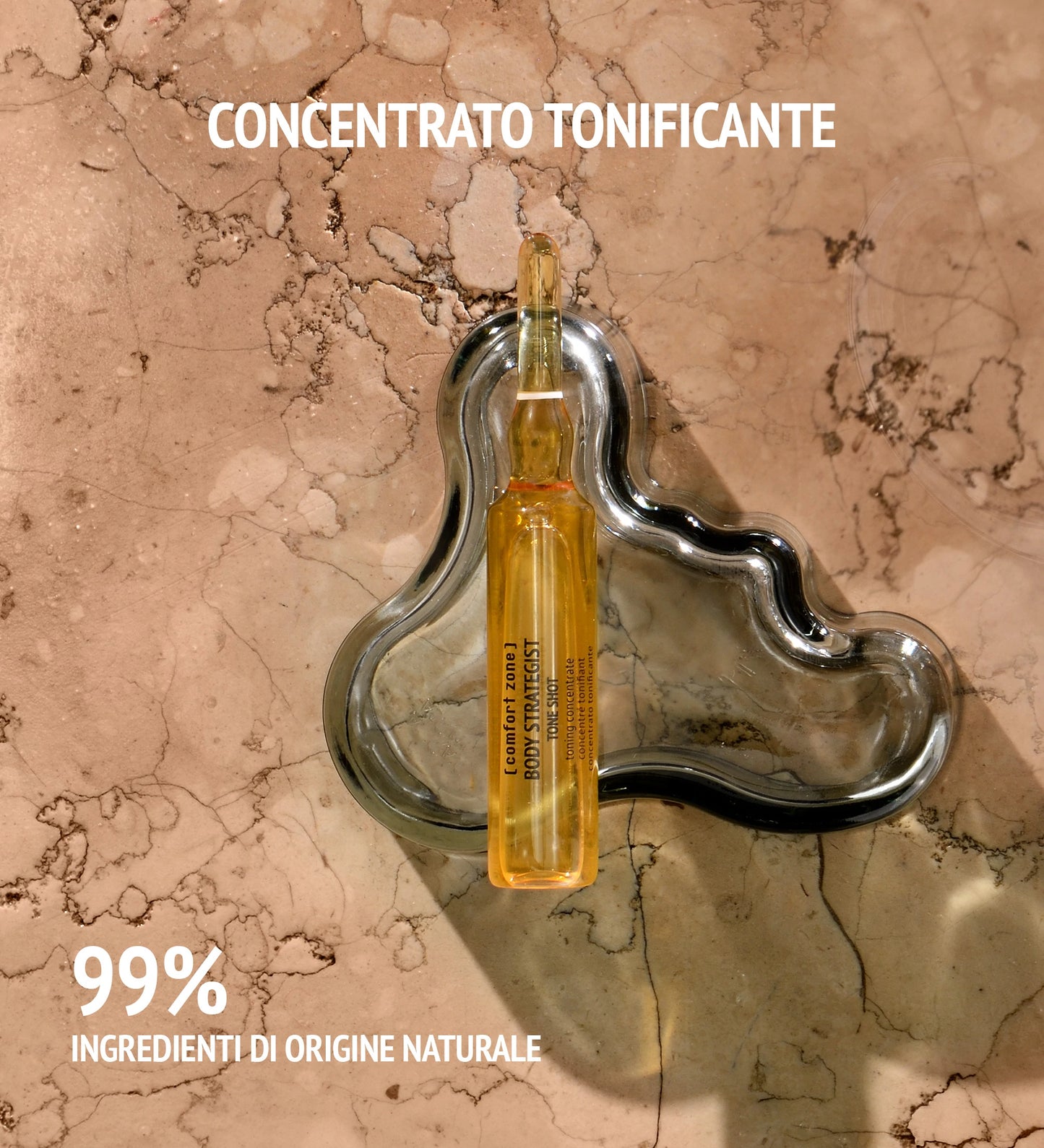 Body Strategist Tone Shot 4x10ml Comfort Zone