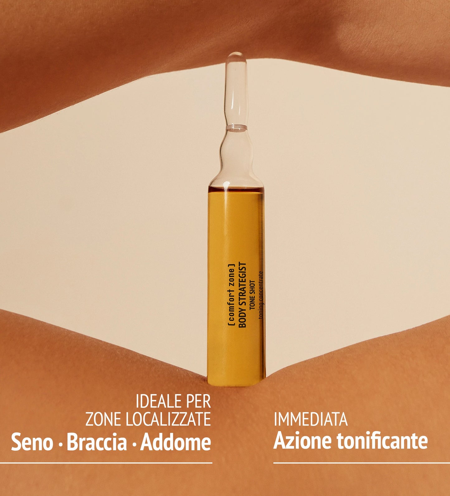 Body Strategist Tone Shot 4x10ml Comfort Zone