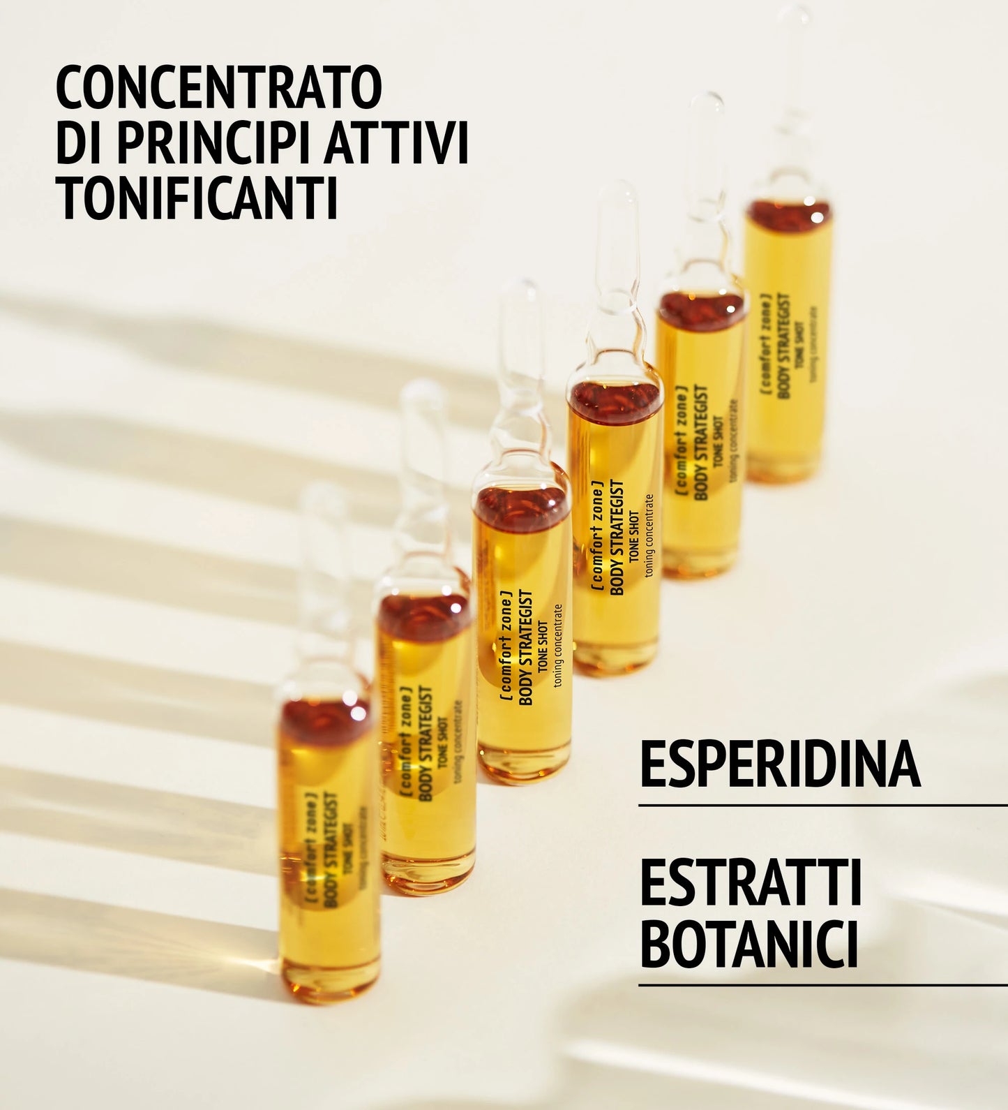 Body Strategist Tone Shot 4x10ml Comfort Zone