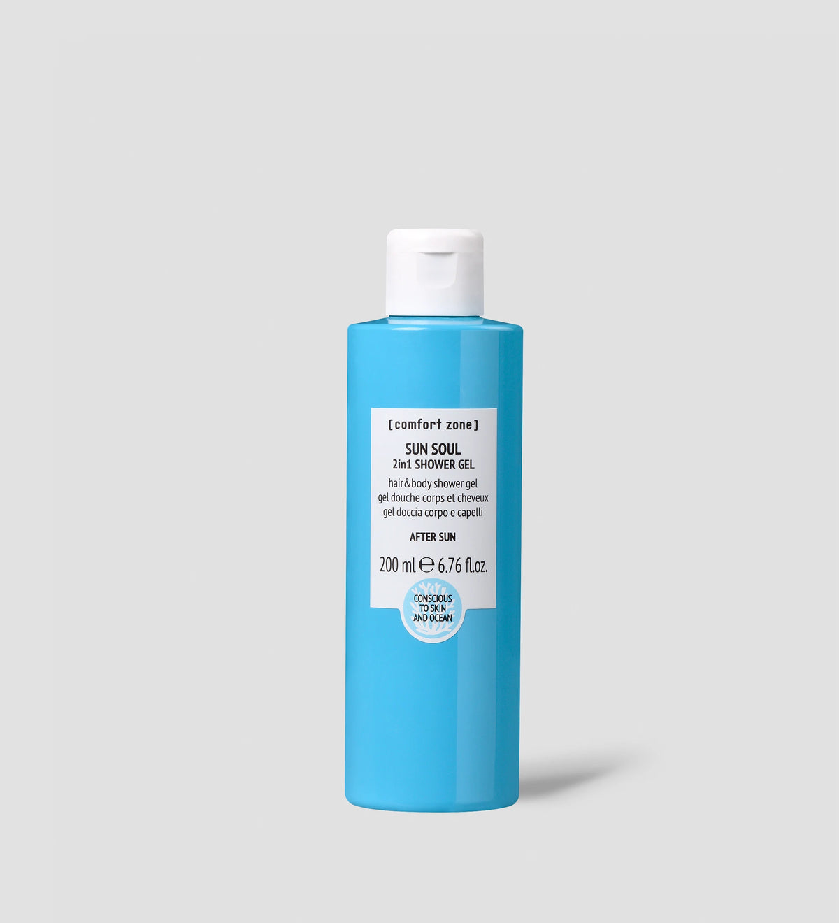 Sun Soul 2 in 1 Duschgel 200ml Comfort Zone