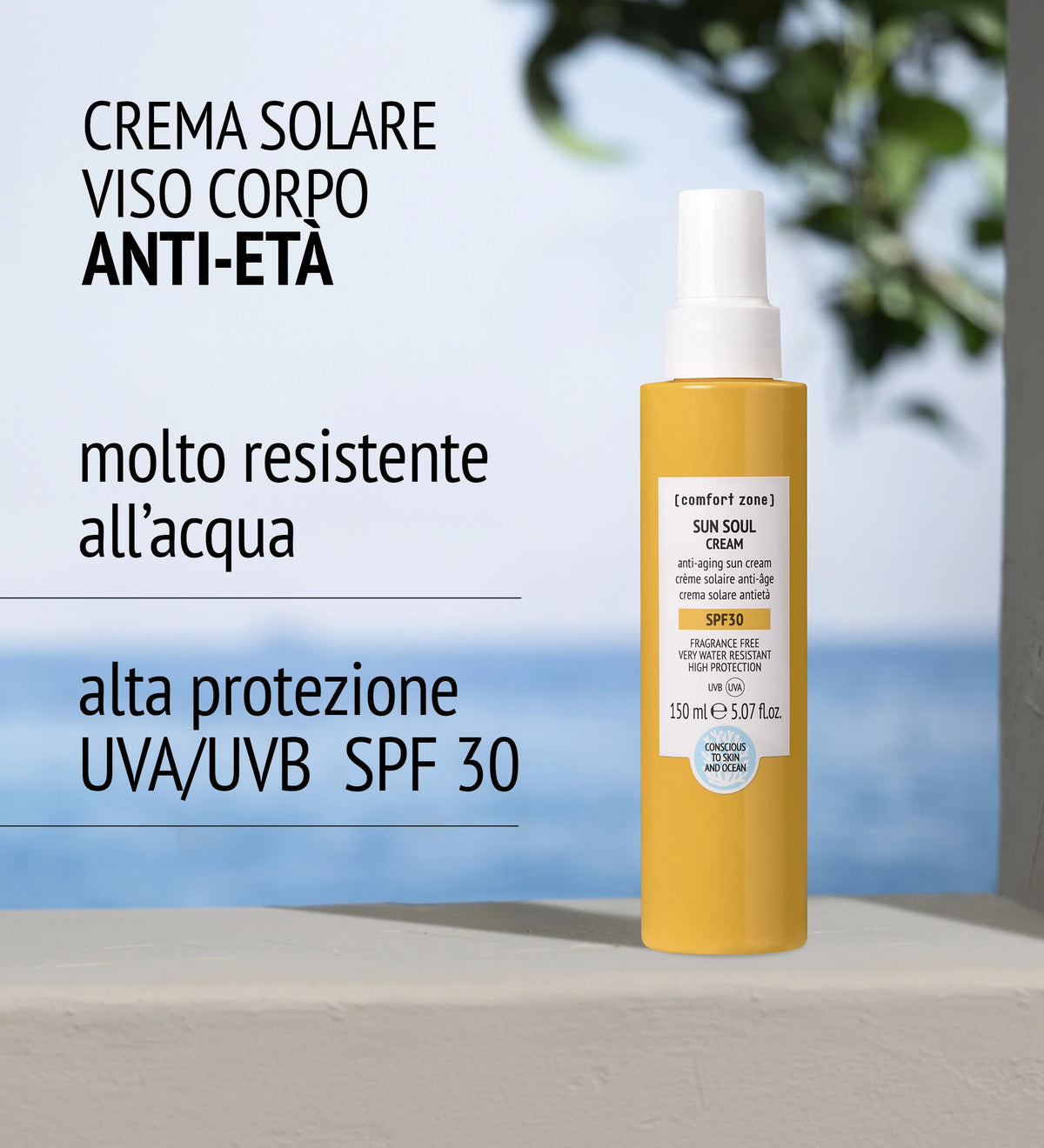 Sun Soul Cream Spf 30 150ml Comfort Zone