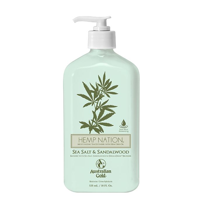 Hemp Nation Sea Salt & Sandalwood Australian Gold