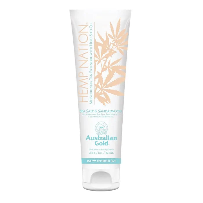 Hemp Nation Sea Salt & Sandalwood Australian Gold