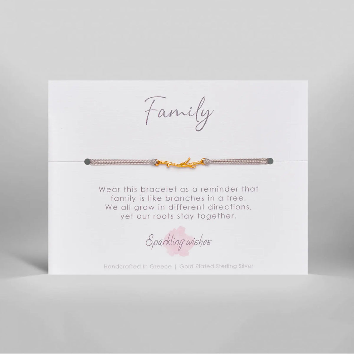 bracciale idea regalo per la famiglia
