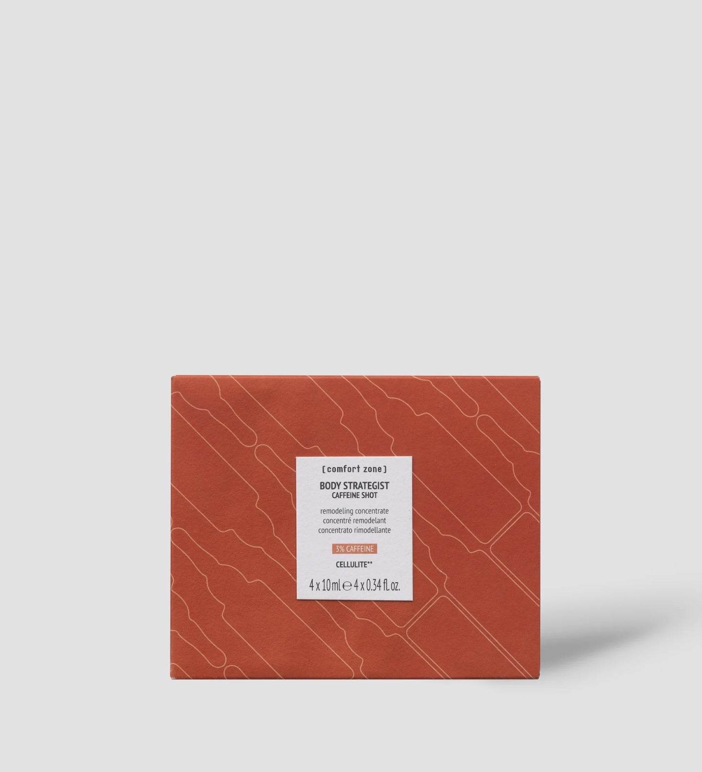 Body Strategist Caffeine Shot 4x10ml Comfort Zone