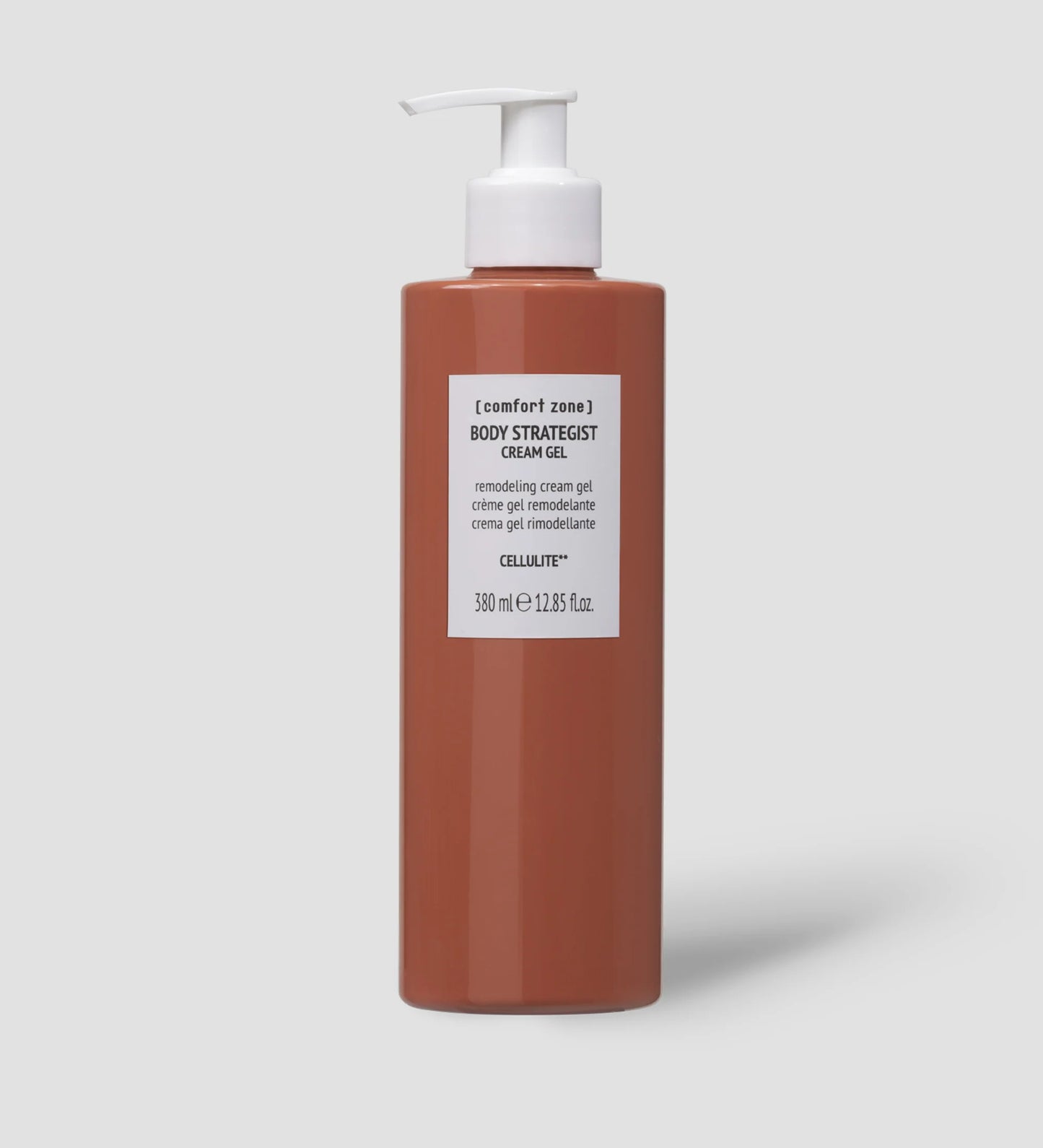 Body Strategist Cream Gel Maxi Size 380ml Comfort Zone