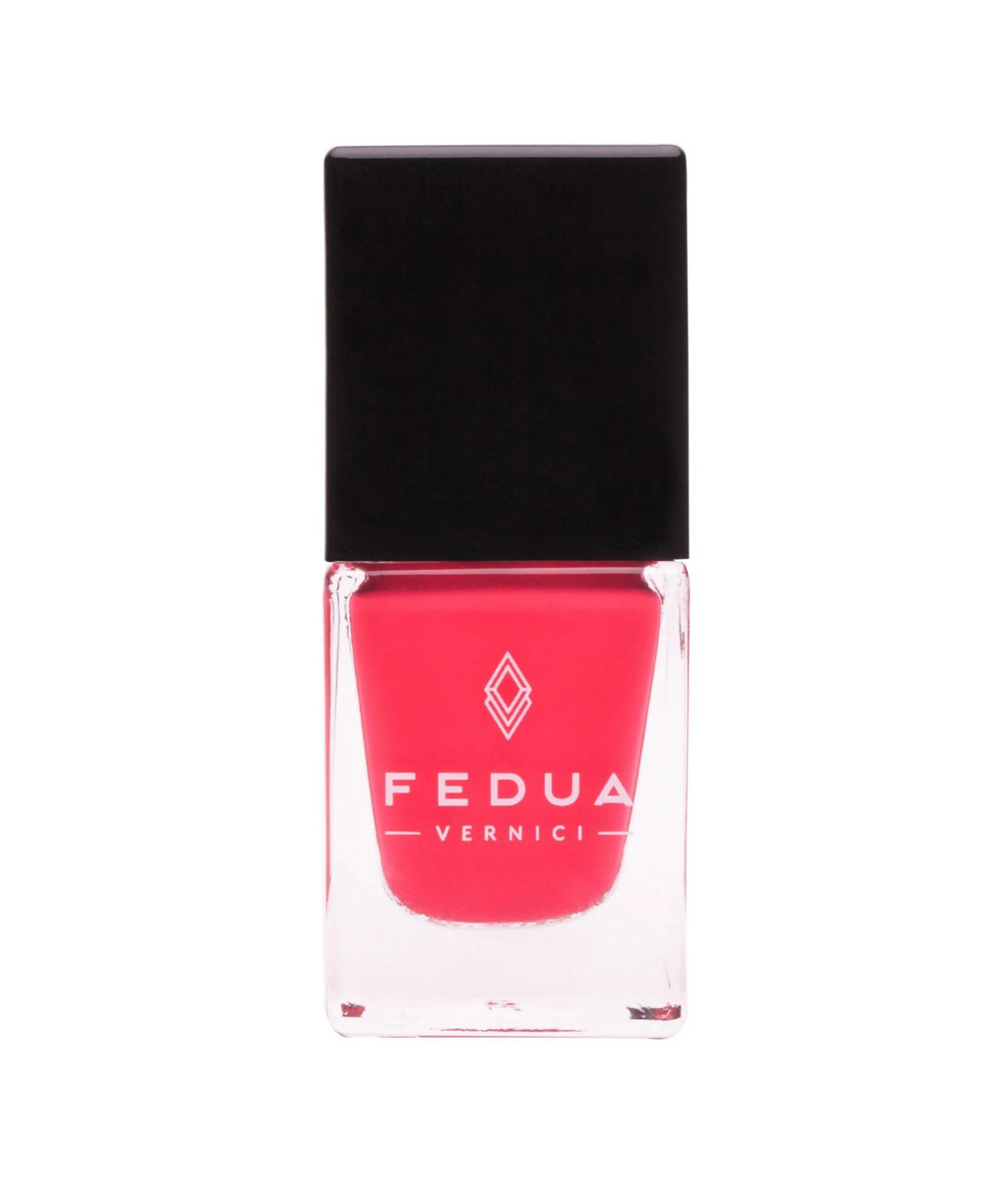 Coral Pink Nail Polish 11ml Fedua