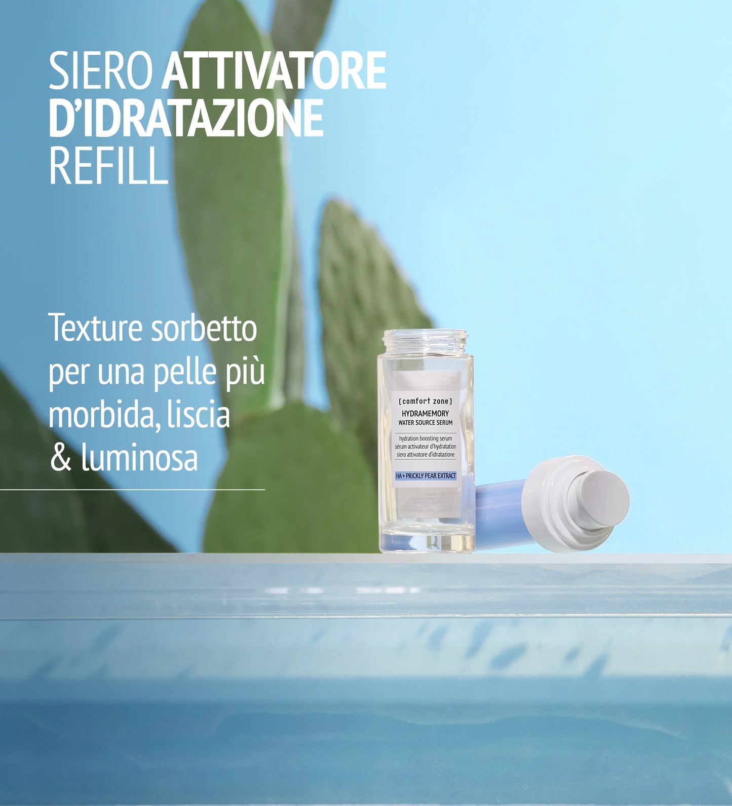 Hydramemory Water Source Serum Comfort Zone