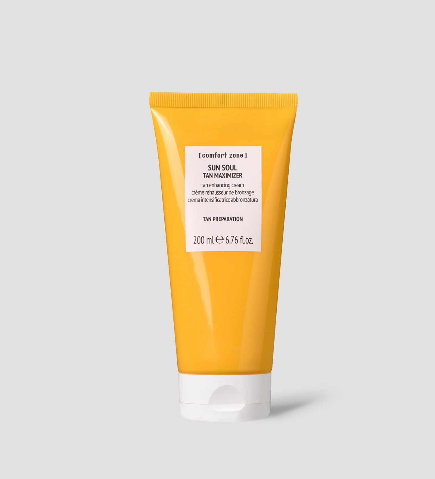 Sun Soul Tan Maximizer 200ml Comfort Zone