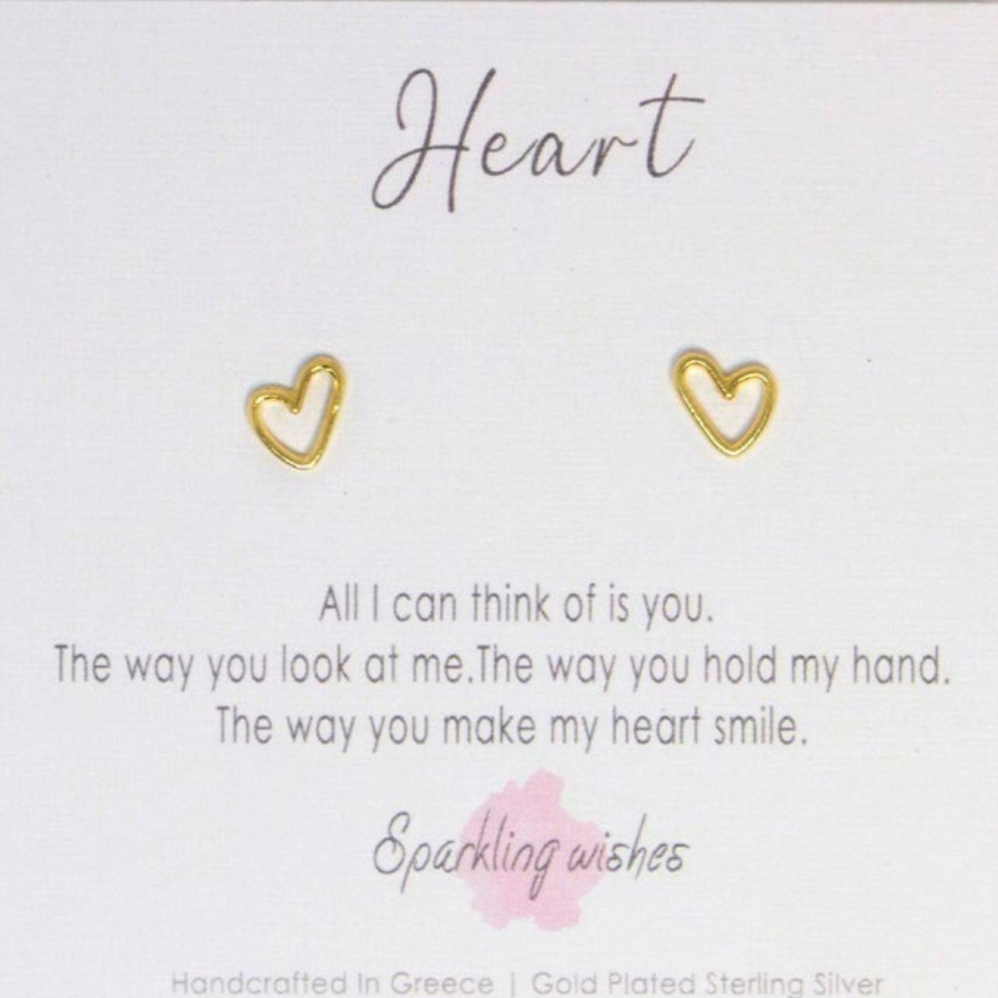 Orecchini Heart