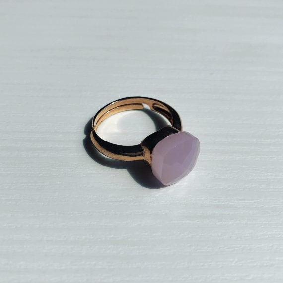 Spicchi di Mare Anelli Roma Base Rosa