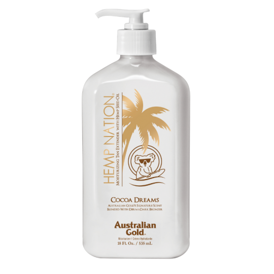 Hemp Nation Cocoa Dream Australian Gold