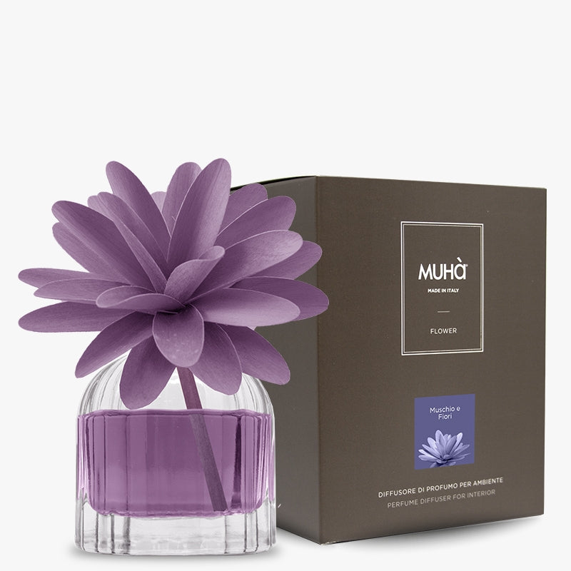 Muhà Muschio e Fiori 60ml Profumatori d'Ambiente Flower