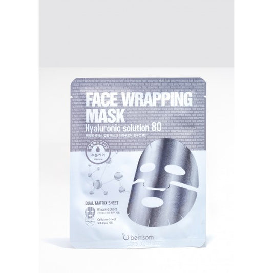 FACE WRAPPING MASK HYALURONIC SOLUTION 80 Berrisom