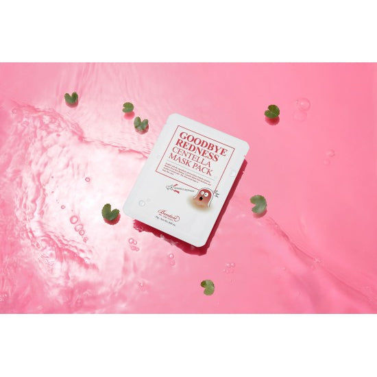 Goodbye Redness Centella Mask – Die beruhigende Centella-Maske, die Rötungen und empfindliche Haut besänftigt