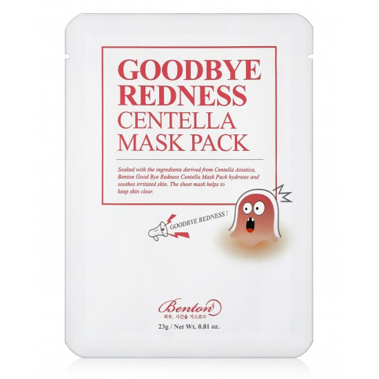 GOODBYE REDNESS CENTELLA MASK Benton