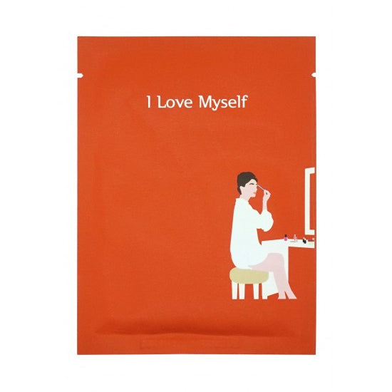 I LOVE MYSELF MAKEUP BOOSTING MASK by Package