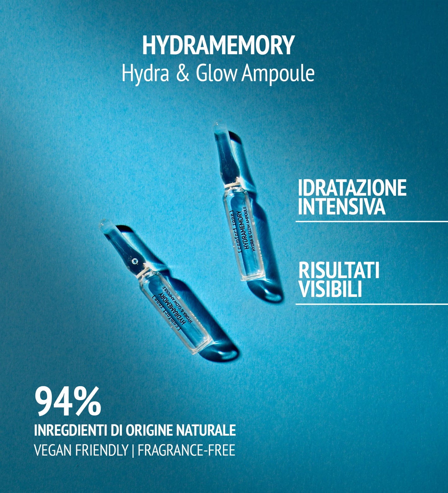 Hydramemory Ampolle Hydra Glow
