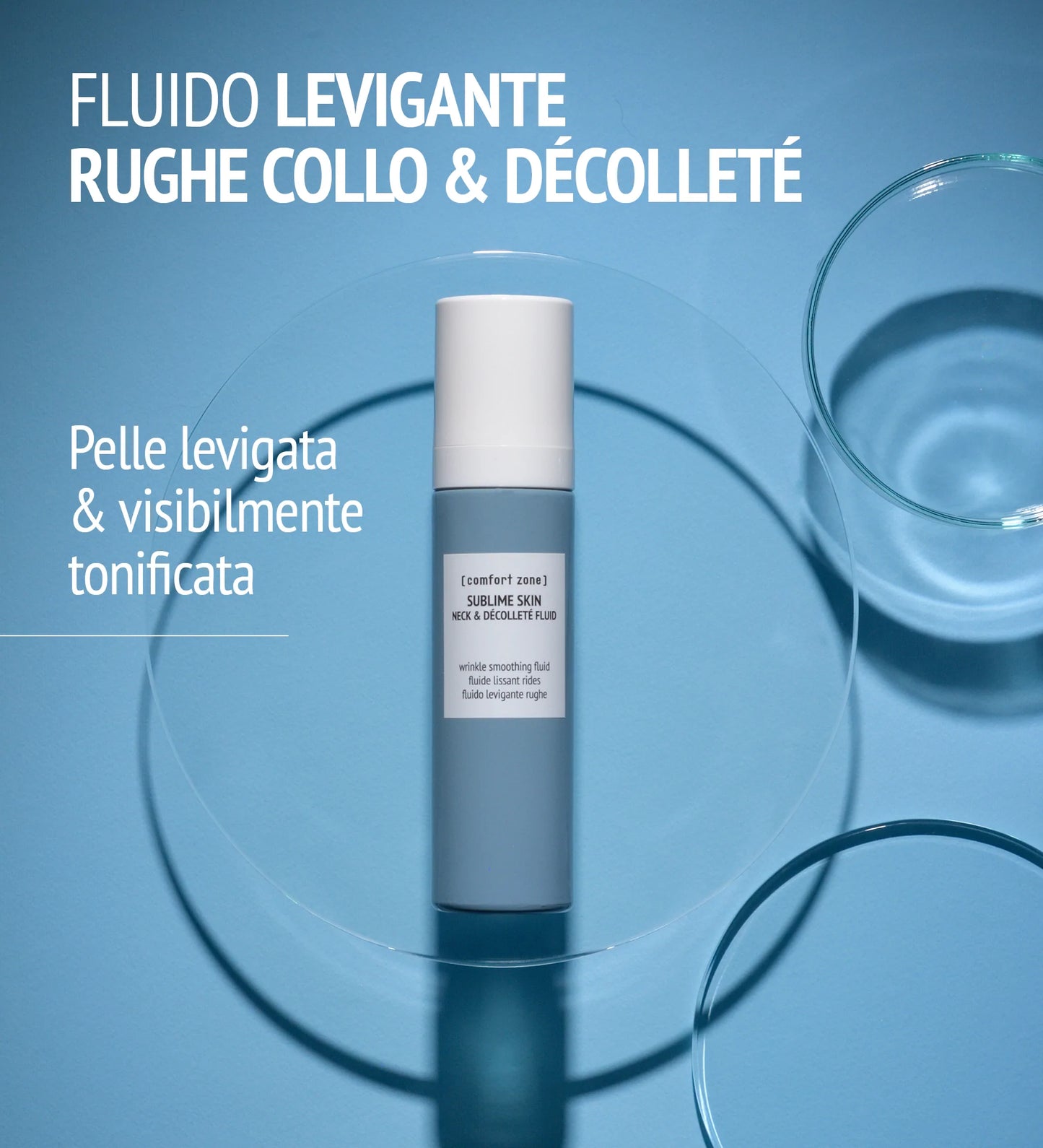 Sublime Skin Neck & Décolleté fluid 60ml Comfort Zone