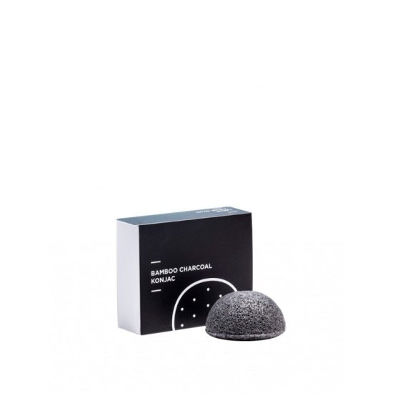 BLACK CHARCOAL KONJAC