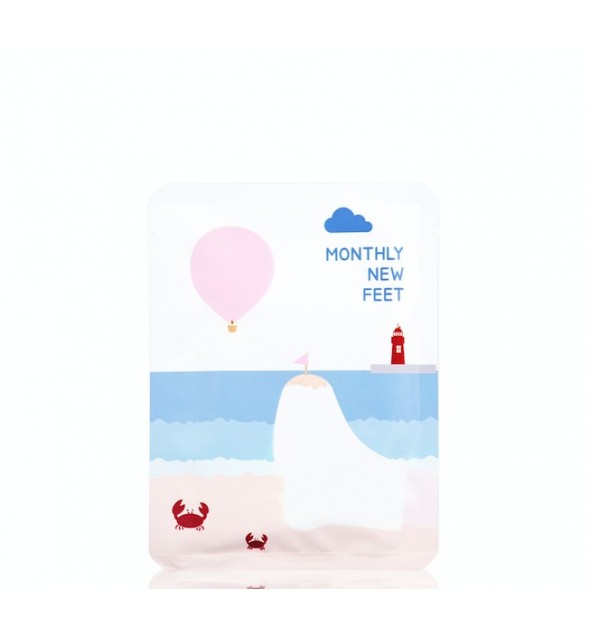 Monthly New Feet Foot Maschera Piedi Esfoliante