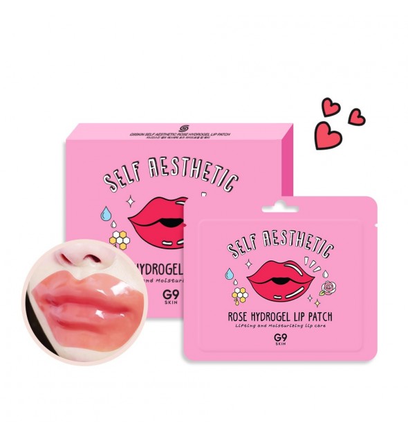 Patch Labbra Self Aesthetic Rose Hydrogel
