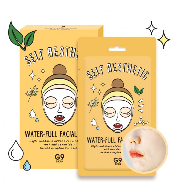 Water-Full Facial Mask Self Aesthetic
