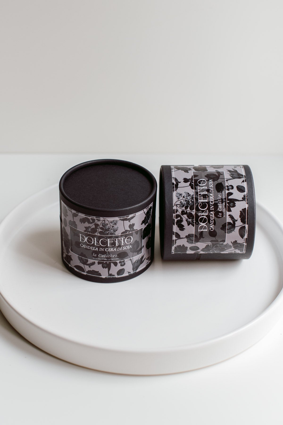 Candela “Dolcetto” | La Calathea – Profumo dolce e avvolgente in cera di soia naturale