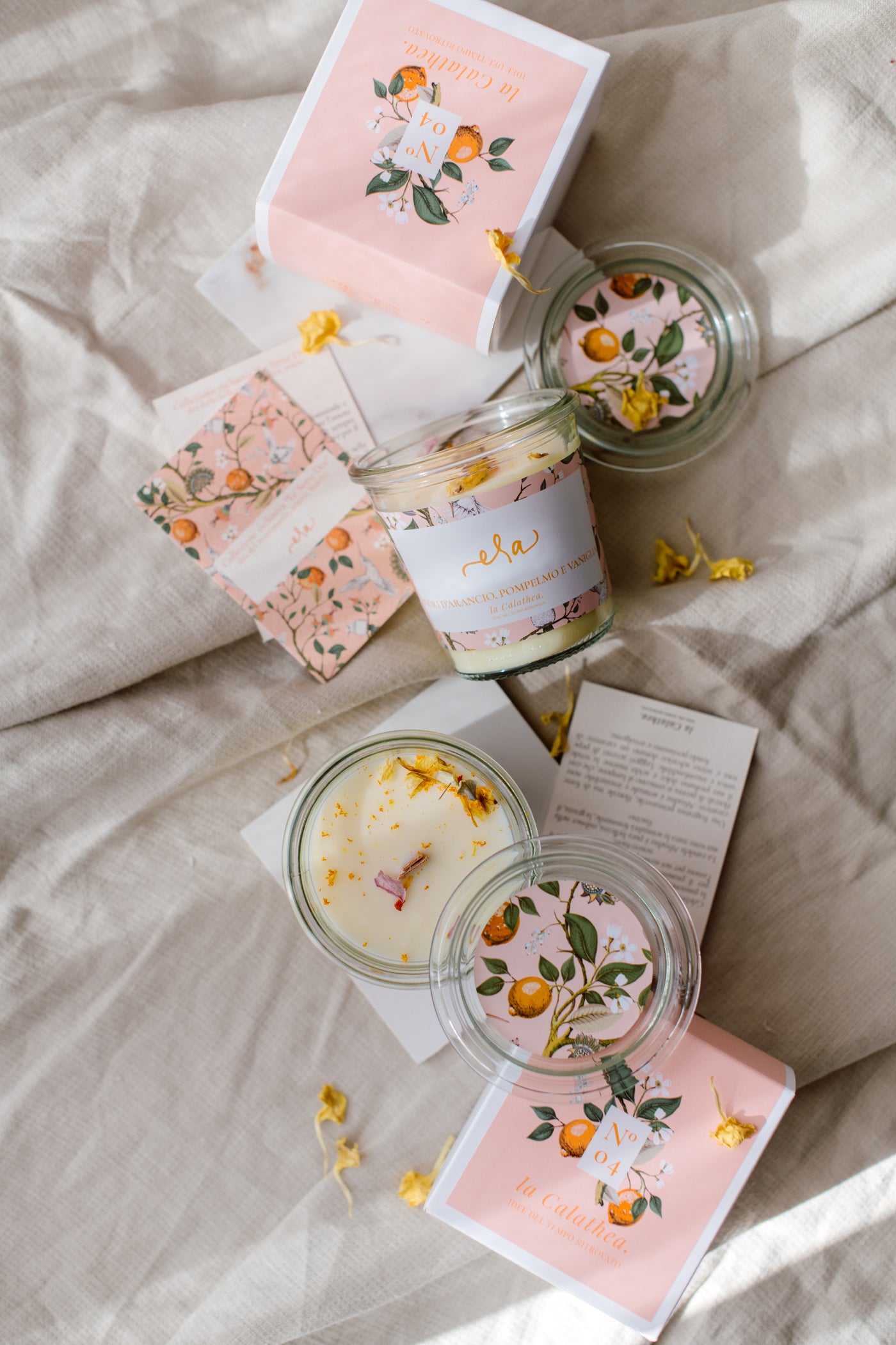 Era – Candela profumata in cera di soia - La Calathea