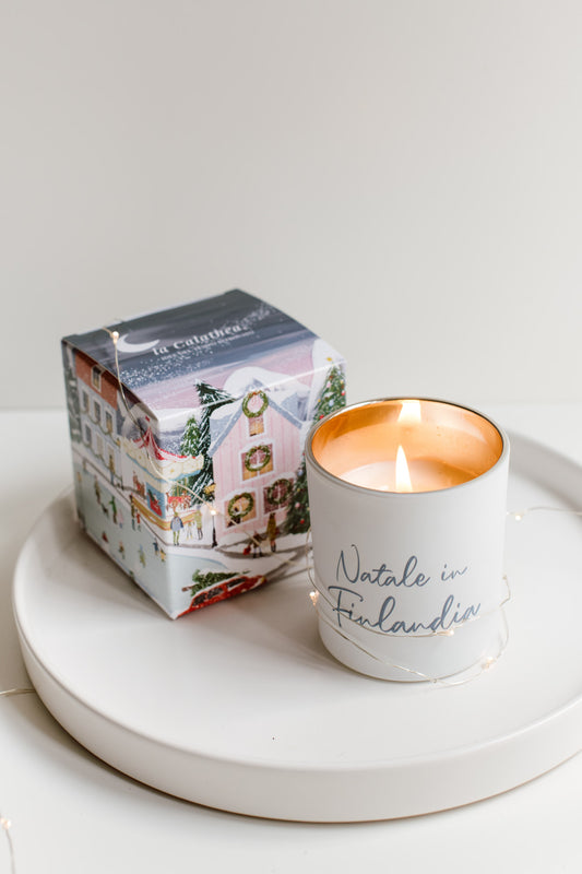 Candela “Natale in Finlandia” – La Calathea